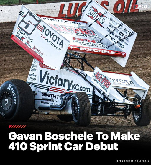 𝐍𝐄𝐖𝐒 🚨 @gavanboschele will make his 410 Sprint Car debut with #HighLimitRacing Saturday at Lucas Oil Speedway.