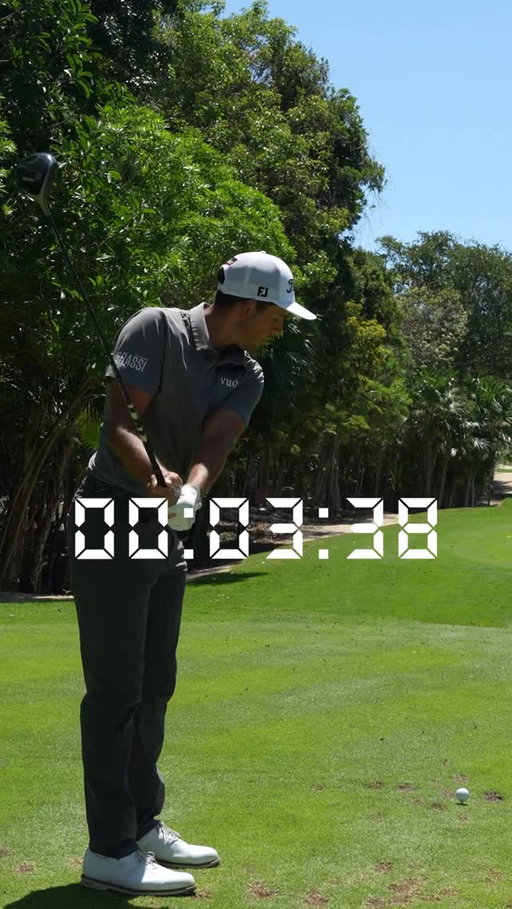 Blink and you’ll miss it ⏰

Co-Leader @DylanMenante plays FAST.
