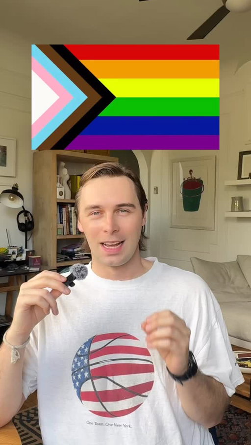 Here’s an updated list of everything the straight pride flag looks like #pride #lgbtq #lgbt #sephora #jokes