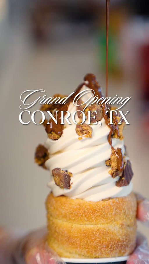 CONROE, TX… it’s finally happening!!🍦⁠
⁠
Crispy Cones is officially headed to Conroe and we’re going all out for our Grand Opening!⁠
⁠
Join us FRIDAY, MAY 1ST and be one of the first to try our warm, golden pastry cones loaded with creamy soft serve and toppings you won’t be able to get enough of 😍⁠
⁠
Follow us on Instagram and score a FREE pastry cone at the Grand Opening!⁠
⁠
📍2200 N. Frazier St. Suite 135 Conroe TX 77303⁠
🕛 12:00 PM – Midnight⁠
⁠
Grab your friends, show up hungry, and let’s make this opening one to remember!!⁠
⁠
Tag someone you’re bringing with you ⬇️⁠
⁠
#ConroeTX #GrandOpening #CrispyCones #ConroeEats #TexasDesserts