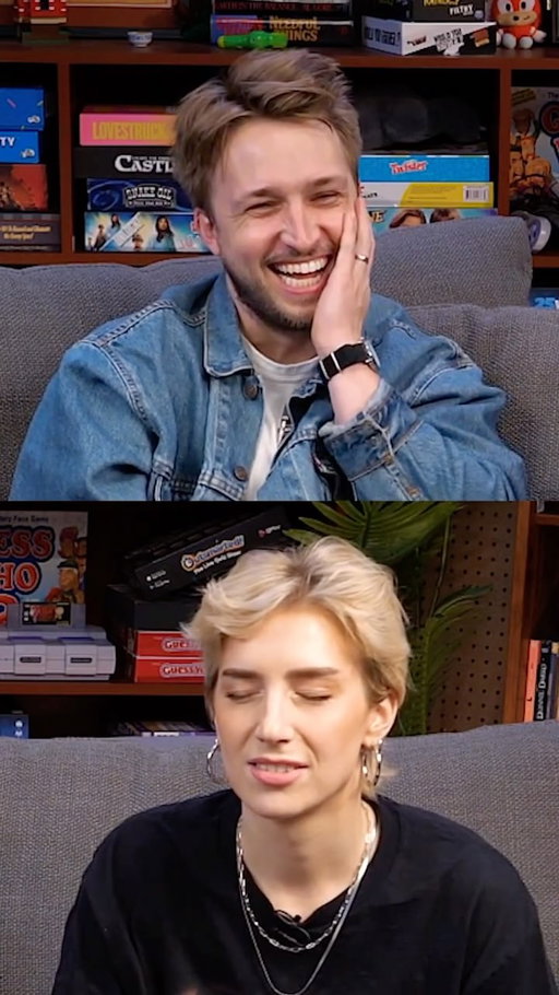 when the Peter Griffin laugh takes over