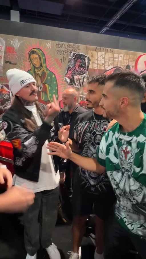 Dom pulled up yesterday and you kno the vibes 
RFCFOREVER 
Wwe | CivilRegime drops today at 12pm Pt
Link in bio