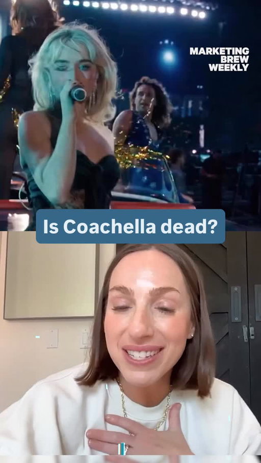 #Coachella might be losing ground to its competitors...but it’s certainly not dead if this year’s brand activations are any indication.