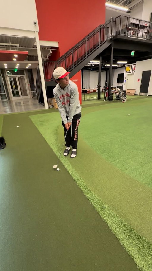 Late night chipping contests in the Academy. #goutes @jackjerge @palaciosgabriel1