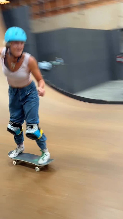 Calling all vert lovers!  Thank you for filming! 😃♥️ @willysantos