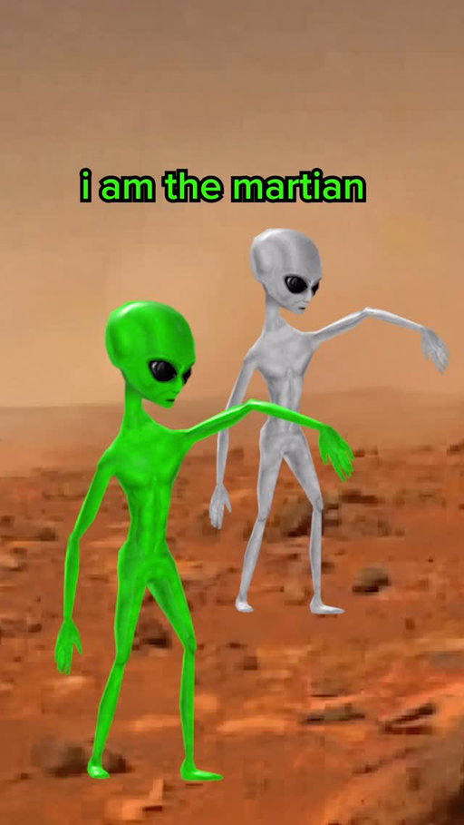 rip martians you would have loved brita 👽 🪦