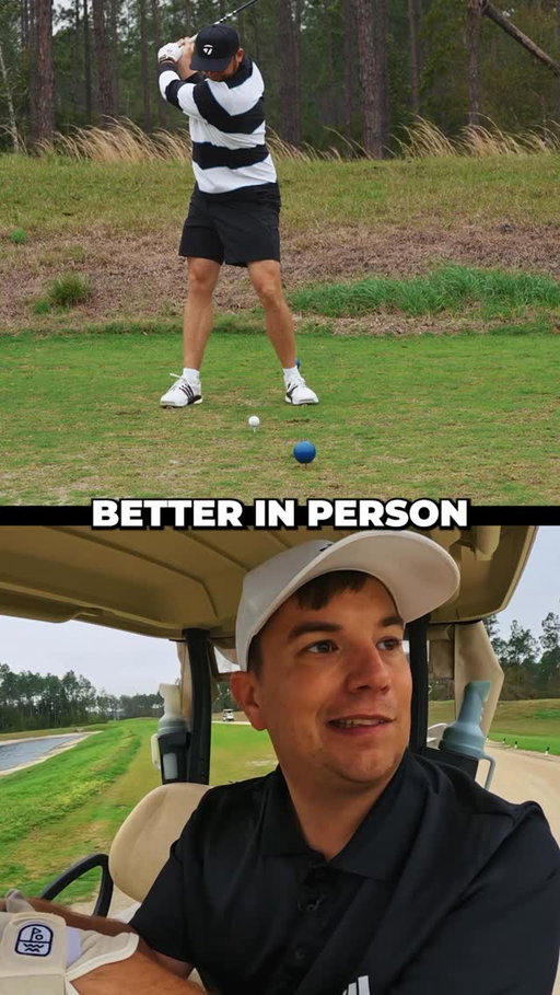 After trolling Riggs’ swing online for years, hater Doug was not thrilled Riggs was out-driving him all day 💀

New H8ER episode out now!
