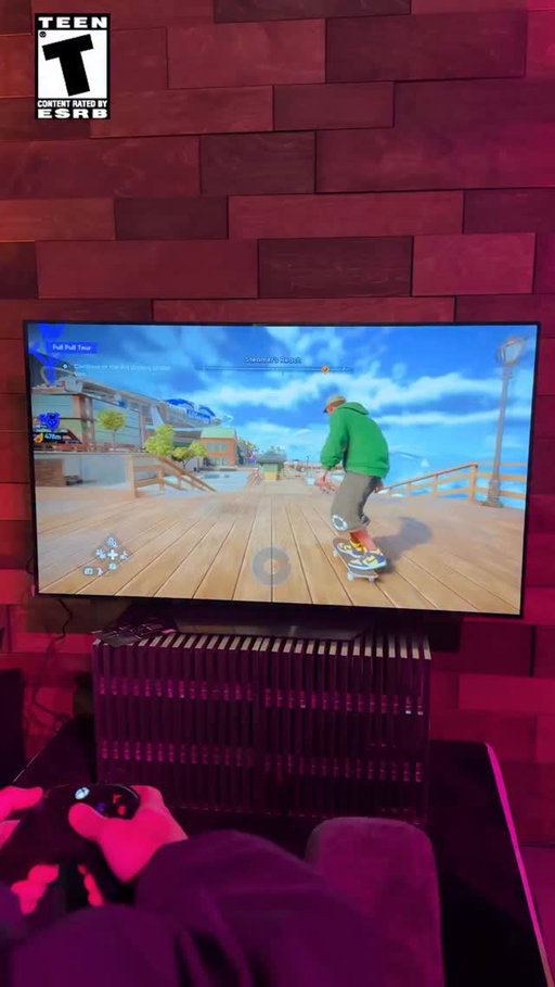 From the game to reality. Good times & good vibes hanging with @skate fam. 

Drop In the game now check out the new @nikesb park in  game. Live now in game until May 5 🛹

#ad