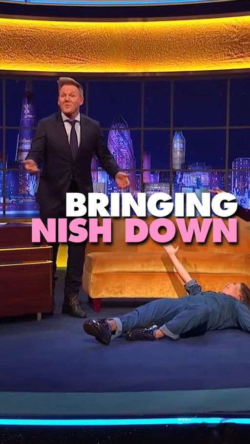 I will not stop until I have successfully ruined Nish Kumar’s reputation.