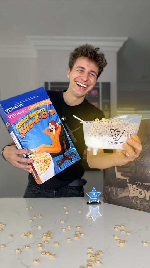 I was sent a BATHTUB CEREAL BOWL 🛁😳
.
.
.
#theboys #vought #primevideo #unboxing #reels