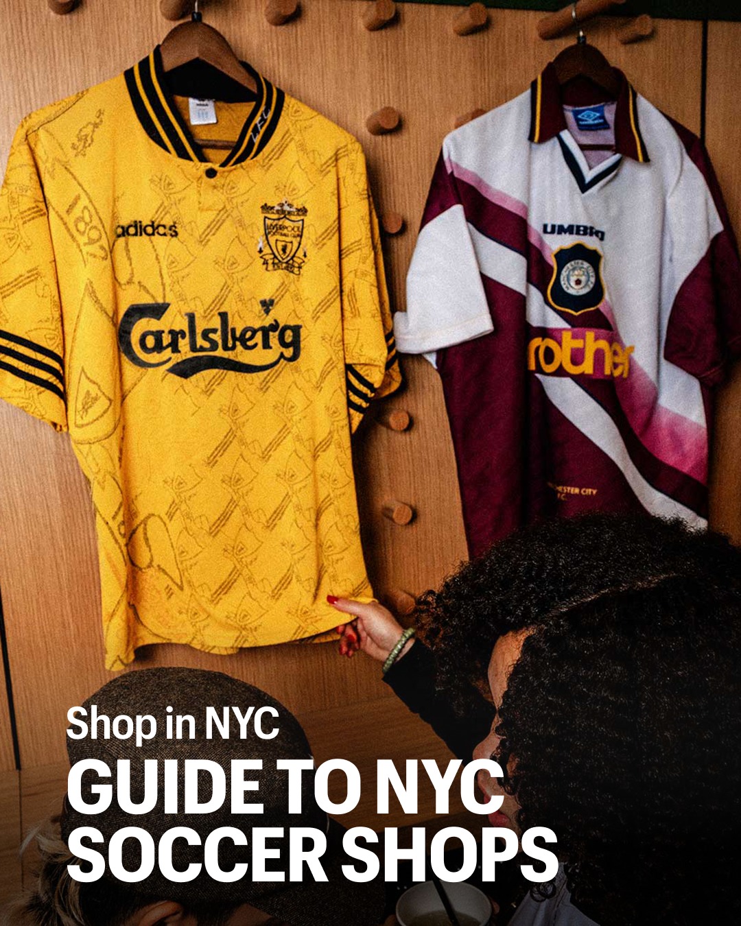Looking to stock up on gear ahead of the FIFA World Cup 26™? We’ve got you covered. Swipe for the best spots to shop and rep your team this summer.

👉 From June 13 through the final match on July 19, the New York City area will welcome fans from across the globe ready to rep their teams⁠ and join in the soccer fever.⁠ Tap the link in bio for more!⁠

Words by: Stephen Keeling

Pictured: Various soccer shops in New York City including the @adidasus flagship store, @pelesoccershop, @saturdaysfootballnyc, @scenes.ny, @classicfootballshirtsnyc.