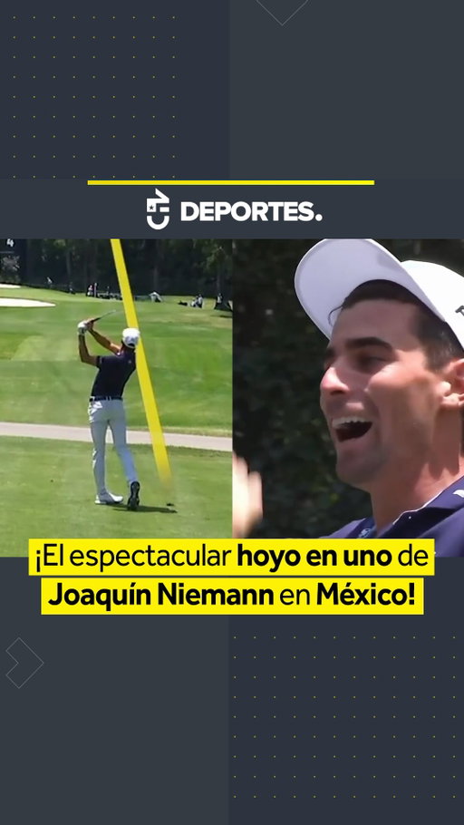 ¡EL 16° ACE EN LA HISTORIA DEL CIRCUITO!

⛳ De locos. Joaquín Niemann se llevó los aplausos y la ovación del público en el LIV Golf de México tras conseguir un tremendo hoyo en uno en el par 3 de la bandera 4. 

🤯 Ni el golfista nacional podía creer el espectacular ‘ace’, el 16° en la historia de todo el circuito. 

😎 Con este tremendo hito, el chileno inicia la defensa de su título en la competencia, finalizando la primera jornada en el top 15 con un acumulado de dos golpes bajo par. 

¡A seguir así!

#CHVDeportes #JoaquínNiemann #LIVGolf