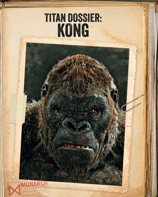 Kong. 337 ft. Titanus Kong. Apex Primal Guardian. And that's just what Monarch is cleared to tell you. ⁠
⁠
The files on the King of Skull Island are finally open. Preorder NOW before they get classified again. Required reading for every operative. ⁠