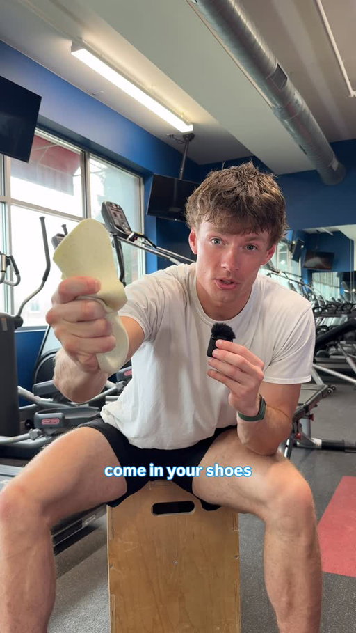 Real support whenever I need it, unlike the insoles you’re probably using right now. Use the link in my bio to get yours and start relieving the pressure #ad @drscholls_official @postgame.official