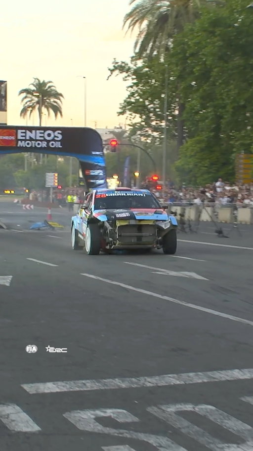 A job to do in service 🛠️

#FIAERC | #RallySierraMorena 🇪🇸