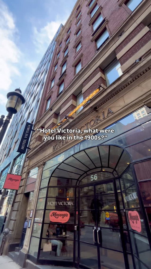 After the Great Toronto Fire, @hotelvictoriato arrived with a promise: to be Toronto’s first fireproof hotel. Right in the heart of a rapidly rebuilding city, the goal was to always welcome travellers and curious wanderers. 💭

We’ve seen everything from horse-drawn carriages to streetcars, and we’re still part of Toronto’s story over a century later. We hope to be a part of yours too. 🤍
