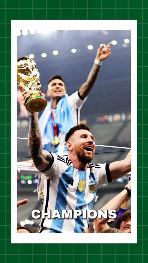 @adidasfootball really put a whole timeline on the Argentina jersey! 

#football #worldcup2026 #messi