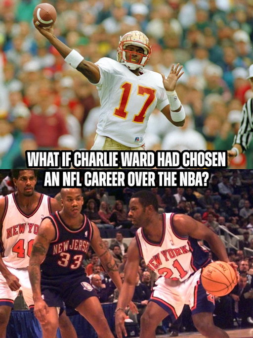 The 1993 Heisman winner & National Champion QB was a 1st-round pick by the New York Knicks and played 11 seasons in the NBA.

📷: AP
