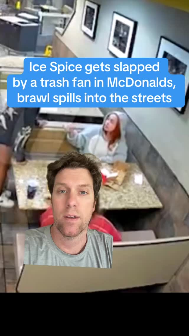 Ice Spice gets slapped by a trash fan in McDonalds, brawl spills into the streets.

Absolute trash bag behavior from this chick and even WORSE from the guy who decided it was a good idea to jump into a fight with 2 girls. And in the end Ice Spice is still on her feet looking for more. No security! No crew! No weapons! You can take the girl out of Fordham road but you can’t take the Fordham road out of the girl!