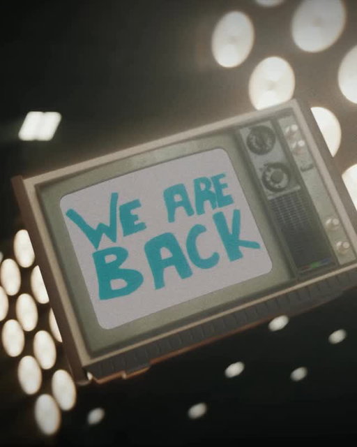 WE ARE BACK.