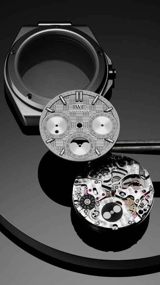 Every Detail Perfected. 

IWC watchmakers draw on more than four decades of expertise in machining and finishing grade 5 titanium to deliver the new Ingenieur Perpetual Calendar 41. A case and bracelet in this low-weight, high-strength metal are combined with a precision-engineered complication: the crown-controlled perpetual calendar from Kurt Klaus. 

Ref. IW344904 

#IWCwatches
#IWCingenieur
#WatchesAndWonders2026