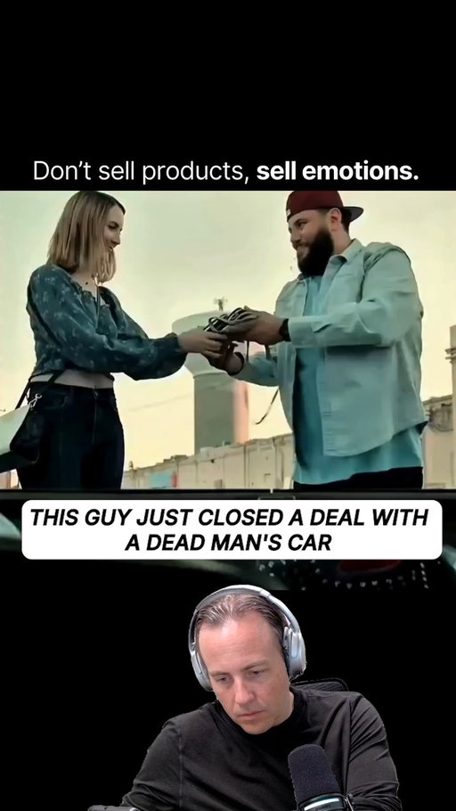 It’s not what you’re selling— it’s what people believe they’re buying.