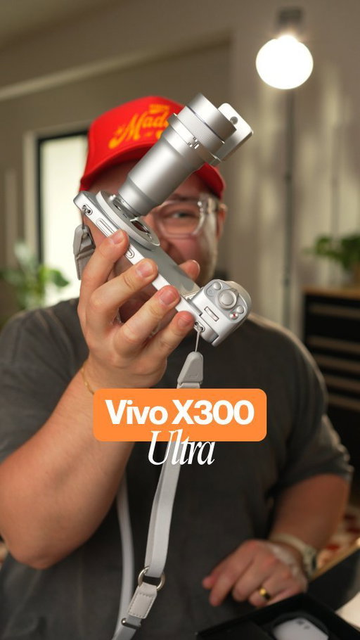 The Vivo X300 Ultra is sooo cool #tech #vivox300ultra #android #imparkerburton #androidguy