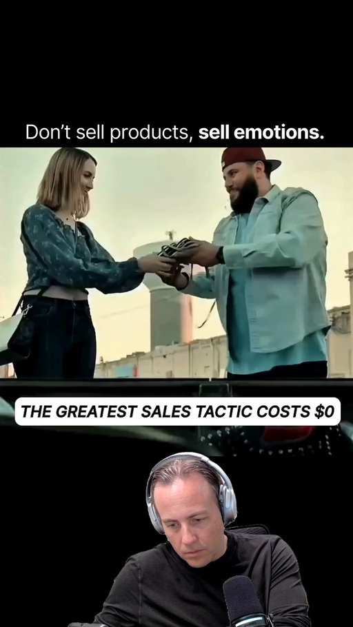 It’s not what you’re selling— it’s what people believe they’re buying.
