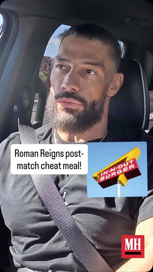So what exactly does @romanreigns eat after a @wwe main event? He broke that down when he landed in the MH muscle car just days before his battle with CM Punk at Wrestlemania 42 in Las Vegas. And no, it doesn’t involve chicken breast or salmon! Check out the full ep with Reigns and @ebenezersamuel23.

Directed by @dorennanew