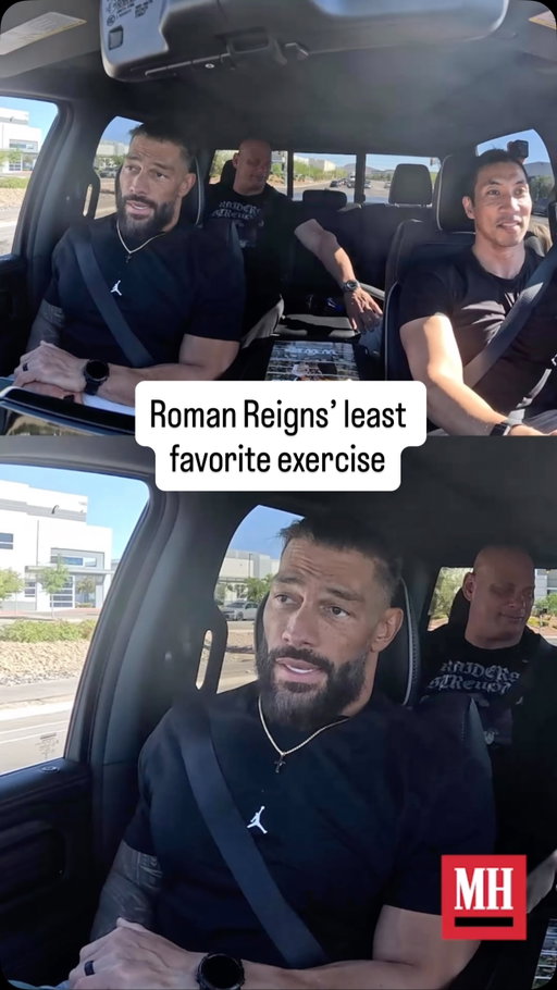 Yes @romanreigns digs the gym, but no, he doesn’t love all his exercises. He breaks down the one he can’t stand when he joins @ebenezersamuel23 in the Mh #musclecar in Las Vegas, just before Wrestlemania 42. Oh, and his bodyguard has thoughts on Samuel’s climate control, too.

Directed by @dorennanew