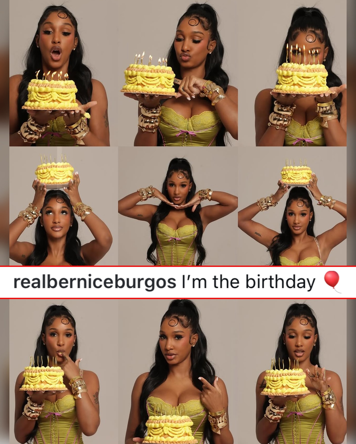 #TSRBirfdayz: She’s the birthday!😍 #BerniceBurgos is a beauty celebrating her 46th birthday. Roomies, let’s wish her a happy birthday.🥳📸:@shotsbyriq_ (SWIPE) ✍🏾:#TSRStaffJR