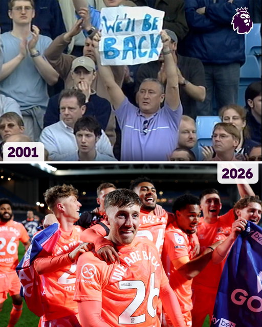25 years later… 

@coventrycityfcofficial 🥹