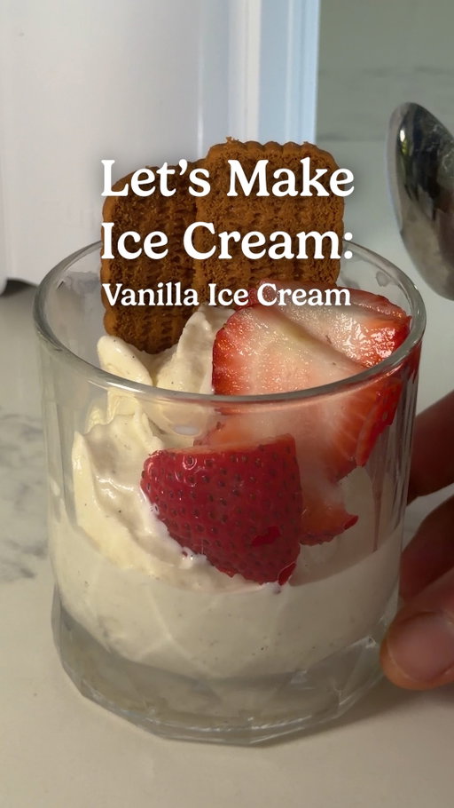 Making ice cream at home is easier than you think. 🍦✨ Whip up a creamy vanilla foundation for whatever mix-ins you dream up.

Save this as the base for your next sweet craving! 

#HomemadeIceCream #IceCreamRecipe #DessertIdeas #SweetTreats #IceCream