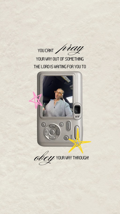 James 1:25 “But if you look carefully into the perfect law that sets you free, and if you do what it says and don’t forget what you heard, then God will bless you for doing it.”💌