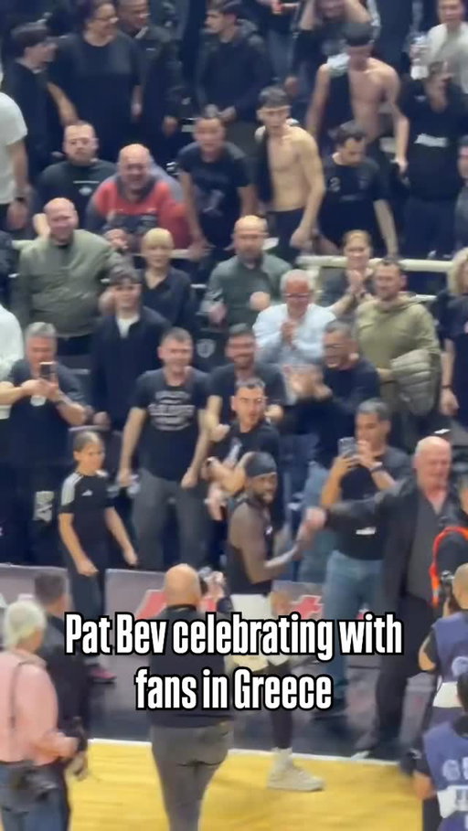 European basketball is on a whole nother level