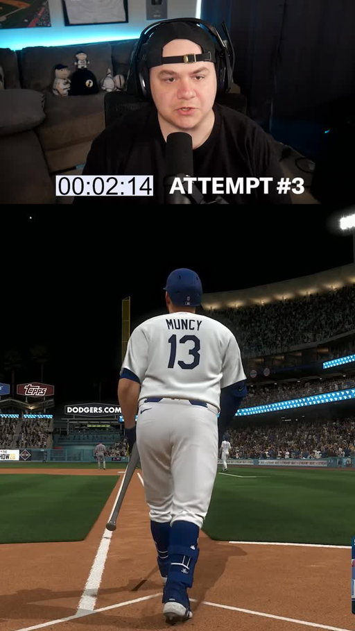 First extreme moment… #mlb #mlbtheshow