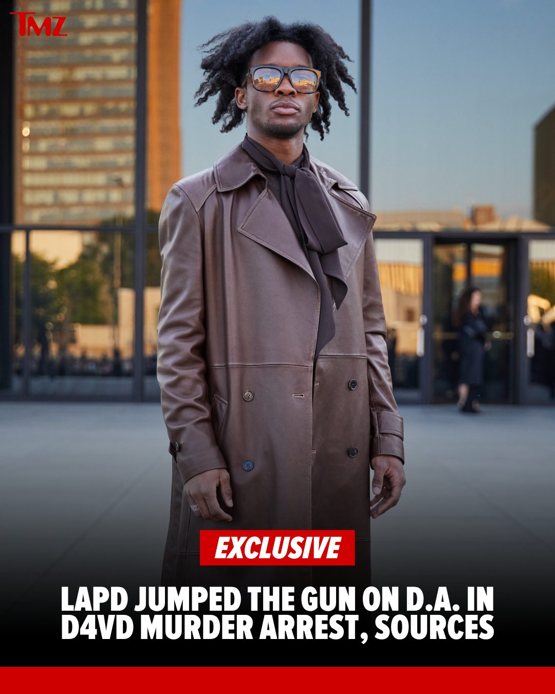 🚨 The LAPD was frustrated at the L.A. County D.A. for not filing murder charges against singer D4vd for the death of Celeste Rivas, so they literally took the law into their own hands, this according to sources connected to the case.

DETAILS AT LINK IN BIO 🔗