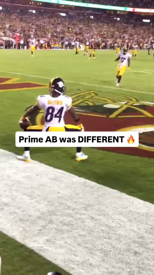 A lot of people still believe Antonio Brown was the best wide receiver to ever play the game during his prime years.

The production was undeniable. Running every route in the book, winning against press coverage, winning against zone, winning against man — it didn’t matter what defense threw at him. He wasn’t just a weapon, he was the entire offense.

From 2013 to 2018 he put up six straight 100 catch seasons, was the highest paid receiver in the league, and made Ben Roethlisberger look like an MVP every single year. Defenses knew exactly where the ball was going and still couldn’t stop him.

That’s what made him so special. No receiver in that era combined his route running, his hands, his yards after the catch, and his consistency at the same level. He was doing things that receivers a full foot taller couldn’t do.
History will always be complicated by everything that happened off the field — but when you pull up the tape from those Pittsburgh years, you’re watching one of the most complete receivers the NFL has ever seen.
Sometimes the full story gets buried under the noise — and with AB, that feels like one of the biggest tragedies in modern football.

Follow me (@underdognfl) for more football 🏈

(via flockworthy on TT)