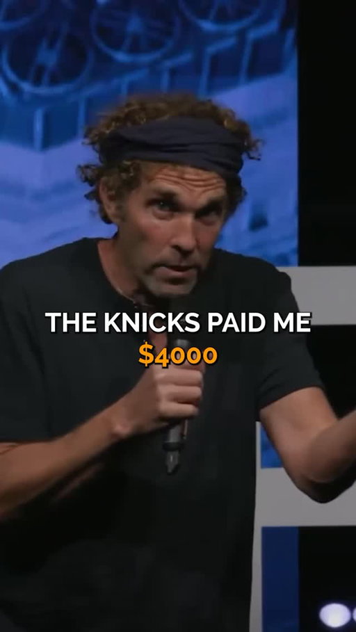 YOU ARE THE BUSINESS PLAN. 

I would have paid the Knicks $4,000 to do their song back in 1993. It gave me instant credibility when I was starting out. Now I had a  STORY that I could tell other teams…. I could show them something that worked…and maybe they would want that too. It worked. 

It gave me MOMENTUM which ultimately led me doing songs for almost every team in the NBA and led to the sale of my first business.

Don’t make every decision purely on the financials, there is a lot of value out there that can’t be quantified. BUILD YOUR STORY.