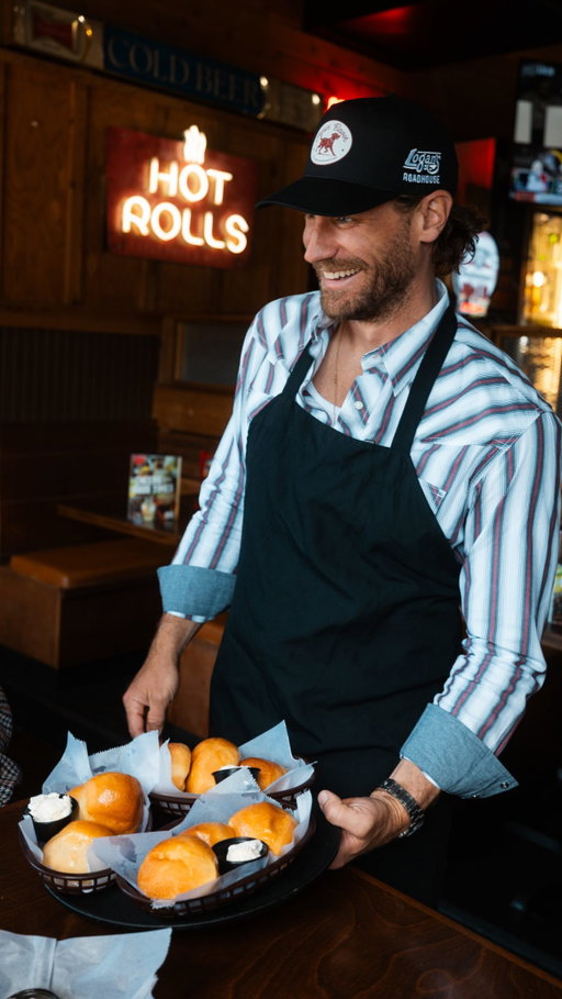 Spent the day perfecting my roll-making skills...@logansroadhouse how’d I do?