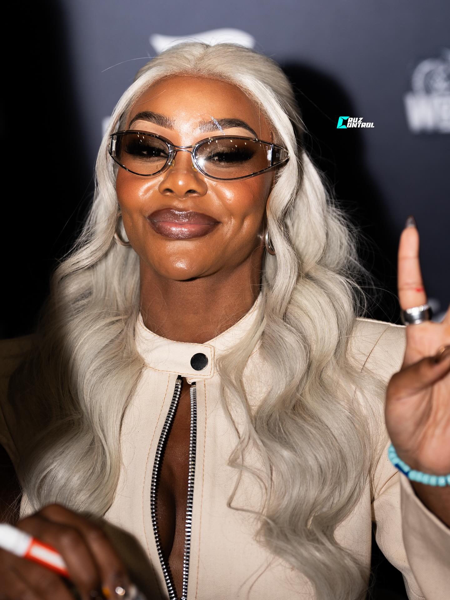 𝐓𝐇𝐄 𝐂𝐇𝐀𝐌𝐏 𝐈𝐒 𝐇𝐄𝐑𝐄! WWE Women’s Champion @jadecargill at WWE World in Las Vegas! 💥 

@fanaticsevents 

📸 yours truly