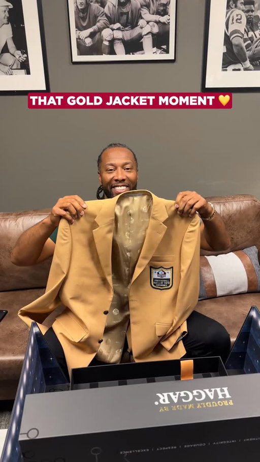 Gold Jacket Larry 🙂‍↕️