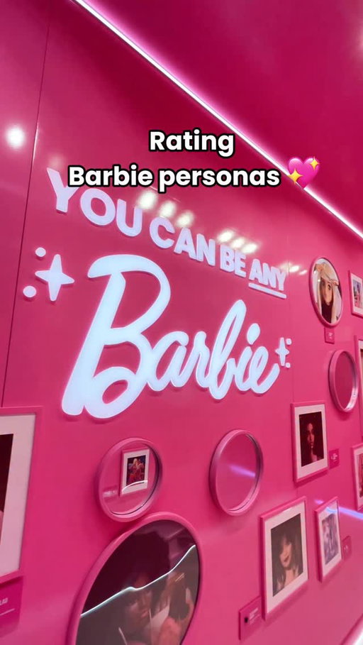 Pick your Barbie and join the party!