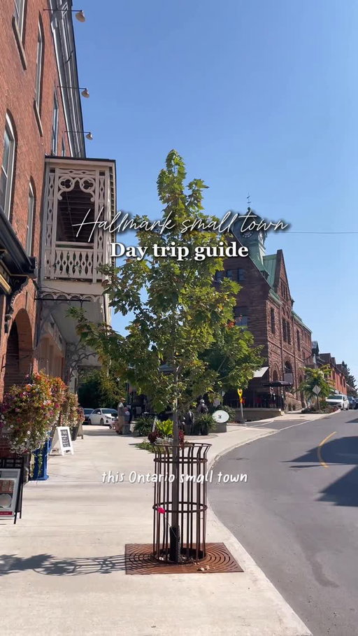 First up on towns worth the trip 🧺🏡 Here’s your guide to Almonte 🌟 Just outside of Ottawa, this charming small town is known for being one of the prettiest in Ontario!

⬇️ MY RECOMMENDATIONS ⬇️

🍫 First stop:
@hummingbirdchocolate 

☕ Coffee:
@ottawavalleycoffee 

🛍️ Shops to explore:
@thewitch_haus 
@millstreetbooks 
Nine Lives Antiques
@pokolokoltd 
@bkrbobs 
That’s the Spirit
@tinbarnmarket 
Acanthus Floral & Botanical
@cheerfullymade 
Waterfall Delights Ice Cream
@dotandblissapparel 

🍽️ Lunch:
@northmarket.almonte 

🏞️ Things to do:
Walk along the riverwalk
See the Old Town Hall
Stop by @vodkow for a cocktail

✨ If you have more time:
Relax at @maplestoneranchandretreat 
or explore the trails at the Mill of Kintail

Save this for your next Ontario road trip! 🚗

#almonte #ontariotravel #ottawadaytrips #smalltownontario