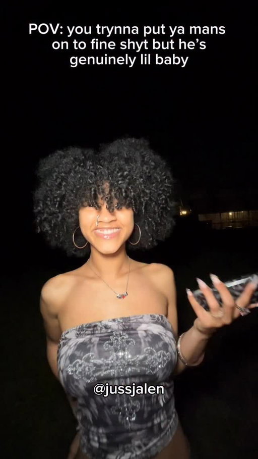That time I put @lilbaby on to fine shyt #reelsviral #comedyskit #comedy #jussjalen