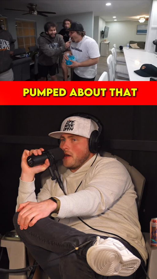 Evan was More Excited About This Than a Lamborghini 😂 #lifewideopenpodcast #cboystv