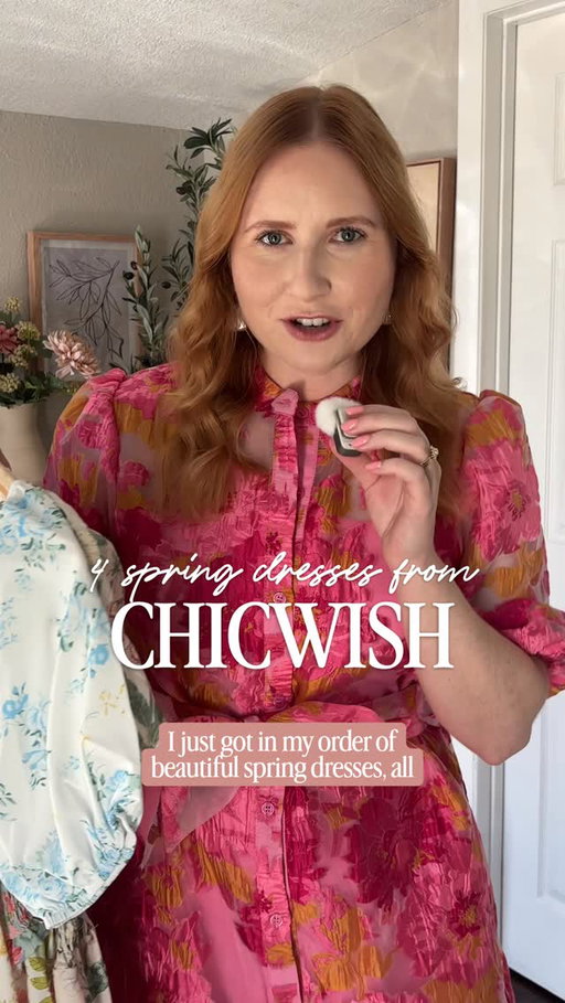 💬 say WANT & I’ll get you info to 🛒 my recent @chicwish spring dress haul! 🎀✨🌸 #ad 

these pretty looks are perfectttt for brunch, upcoming weddings, and dressy spring events 🌷 you have planned where you want to dress up in something girly and floral!! 

Follow my LTK @affordablebyamandablog on the @shop.LTK app to view this post & shop these looks directly there! 

@shop.ltk 
🔗👉🏻: https://liketk.it/67EuG

#chicwishmuse #chicwish #springoutfitideas • floral dresses • floral dress try on • floral wedding guest dresses • chic wish haul • Chicwish try on haul • wedding guest dresses • spring wedding guest dress • chic wish haul • Chicwish try on
