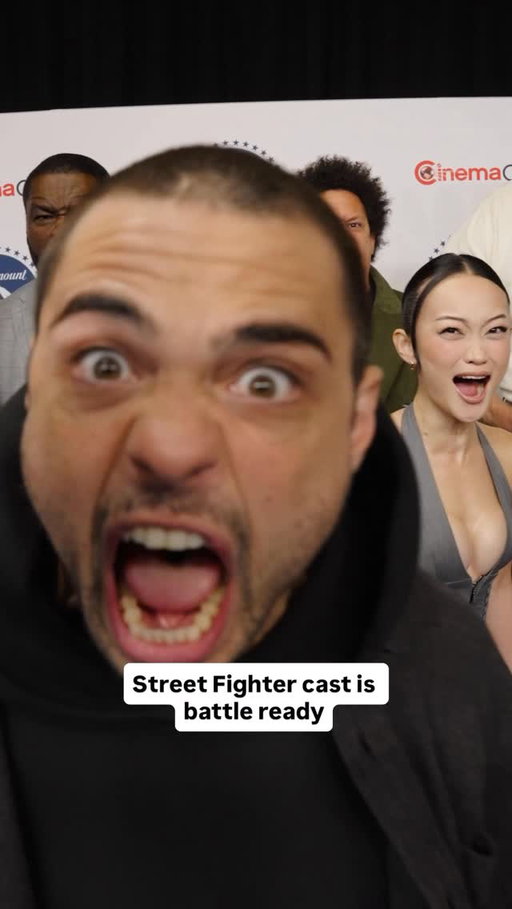 Don’t make us fight you. Watch the new trailer for #StreetFighterMovie, hitting theaters everywhere October 16. @cinemacon