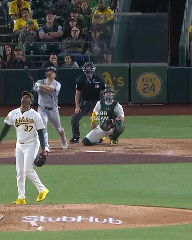 MUNETAKA MURAKAMI’S FIRST MLB GRAND SLAM! 💪