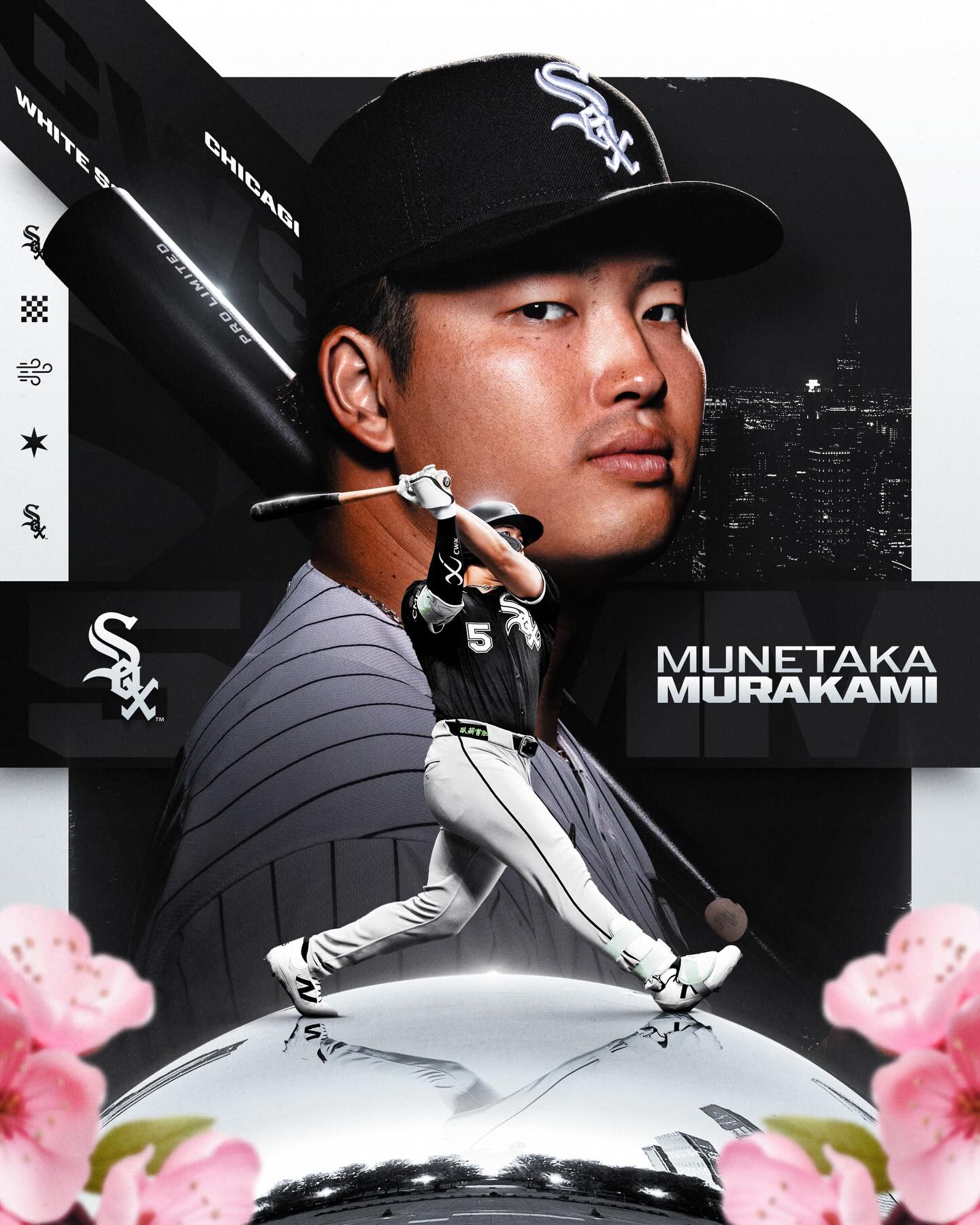 114.1 MPH
OVER the batter’s eye

Munetaka Murakami’s first MLB grand slam was CRUSHED!